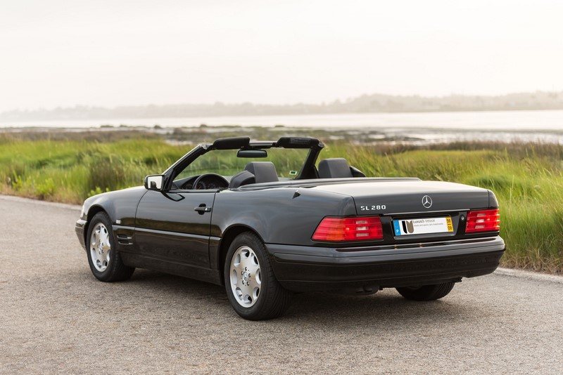 1998 Mercedes Benz SL 280 Manual Gearbox